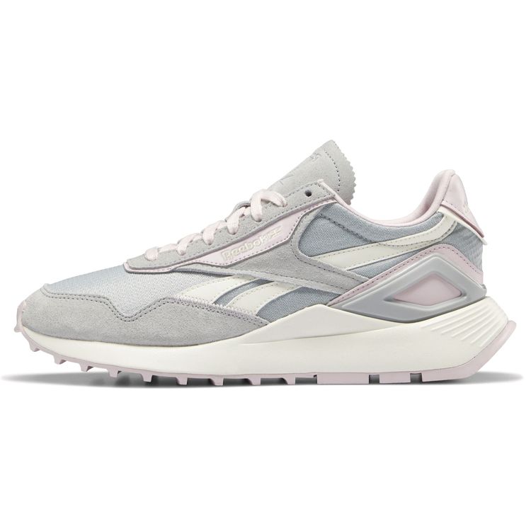 Reebok Classic Leather Legacy AZ Low Top Casual Shoes Women Grey Pink G55284