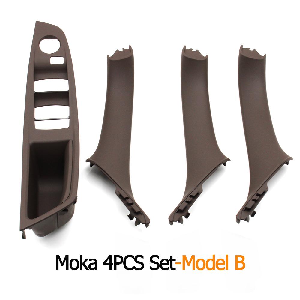 1/4PCS LHD Interior Left Right Door Handle Repair Kit For BMW 5 Series F10 F11 520i 523i 525i 528i 530i 51417225867 51417225865 4YHD