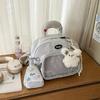 Мини маленький рюкзак женский 2025 новый милый японский прозрачный pain bag сладкая девочка рюкзак для средней школы