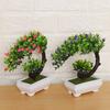 Ornament Topiary Pine Tree Lifelike Plants Home Decoration Artificial Bonsai Simulation Potted