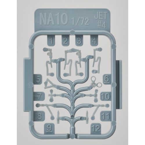 Fine Molds 1/72 Nano Aviation Series Modern Aircraft Seatbelt 4 Plastic Model Parts NA10