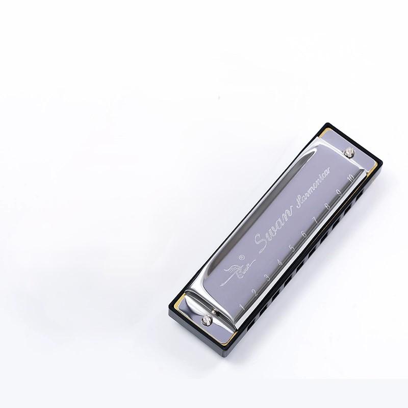 Диатоническая губная гармошка 10 отверстий 20 тонов блюзовая губная гармошка C