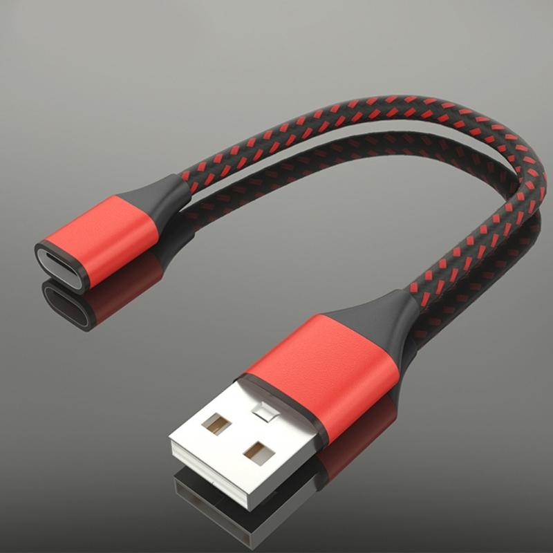 USB 2.0 Адаптер Папа на Type C Мама 480 Мбит/с Синхронизация Данных для Ноутбука ПК USB Зарядных Устройств Удлинитель Конвертер