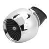 Air Filter Fuel , Universal Plated Silver Air Filter for Motorcycle ATV Dirt Bike