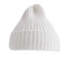 Wool Knitted Beanie Hat Solid Color Pullover Cap Sweet Baby Knitted Hat  Infant