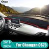 Для Changan CS75 2018      2024 CS 75 Автомобильный Коврик на Панель Приборов Солнцезащитный Коврик для Приборной Доски Нескользящий Чехол Аксессуары