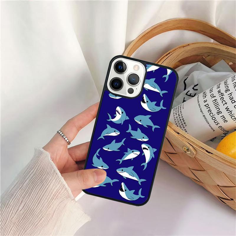 Чехол для телефона с косатками и китами для iPhone 17 Air 16 15 14 11 12 13 Pro MAX Plus coque Чехол-оболочка