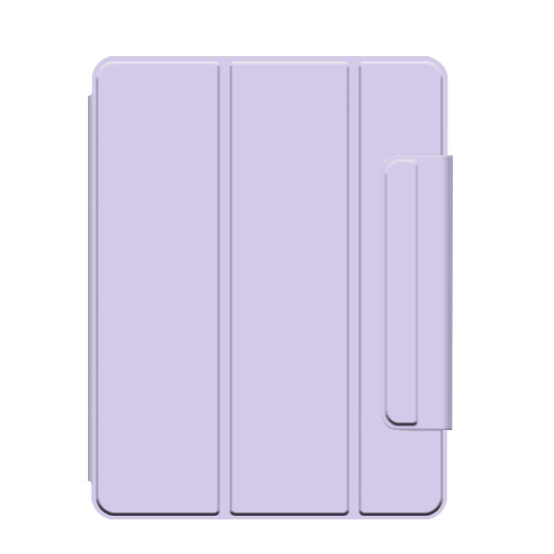 Магнитный кожаный чехол для iPad Air M3 2025 года, двусторонний зажим, 12,9" для экранов Air 4/5/6, MINI 6/7, Pro 11/13