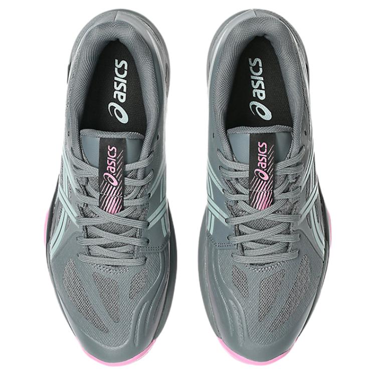 Asics Powerbreak FF Гибкие Легкие Бадминтонные Кроссовки Унисекс Серый Зеленый 1071A101-020