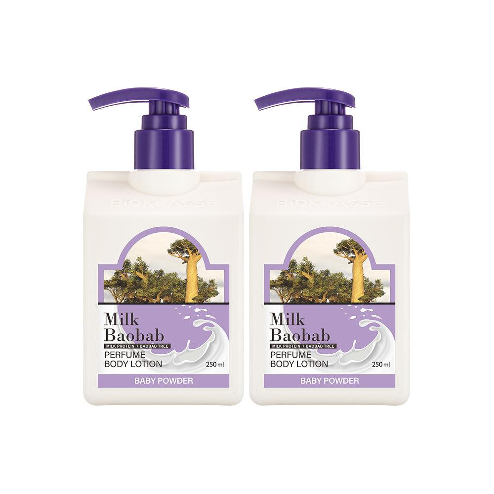 Milk Baobab Лосьон для тела Double Plan (250 мл*2) Выберите 1 из 4 типов