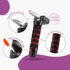 Car Assist Handle Window Glass Breaker Seat Safety Belt Cutter for Elderly, Safety Hammer Car Emergency Rescue Kit  Escape Tool