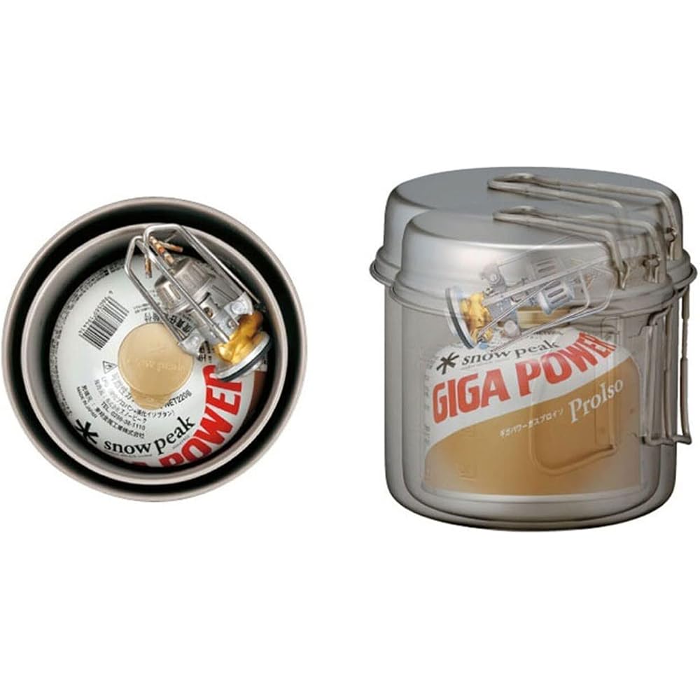 Snow Peak Trek Aluminum Deep Cooker 1400ml with Storage Case Camping Emergency SCS-009