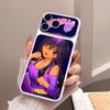 Афмау Милая Девочка Смешная Для Apple IPhone 17 Pro 17 Pro Max Задняя Крышка Наклейка Обёртка Плёнка Цветная Задняя Защитная Наклейка Плёнка