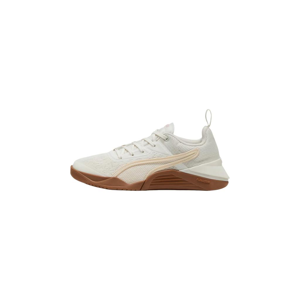 Puma Fuse 3.0 Fabric Synthetic Leather Comfortable Casual Fashion Versatile Low-Top Training Shoes Women Sneaker Warm-White 37955912