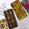Ударопрочный чехол с принтом африканский воск для iPhone 17 Pro Max 11 14 15 16 Plus 12 13 Mini 16e 17 Air Чехол для телефона