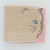 Paul Joe Mini Gauze Handkerchief Cat Handkerchief 20 см Paul Joe PAUL JOE ACCESSOIRES & Womens (бежевый) [100% Хлопок] Для женщин & & 107082-0502-04