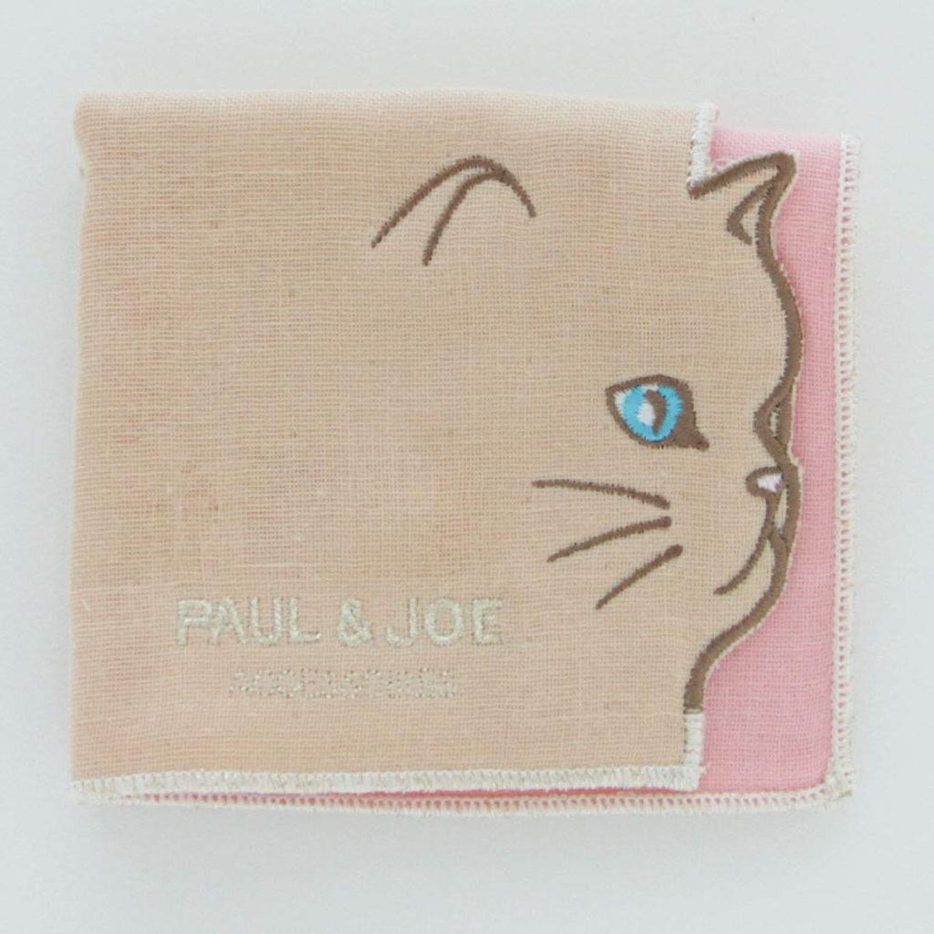 Paul Joe Mini Gauze Handkerchief Cat Handkerchief 20 см Paul Joe PAUL JOE ACCESSOIRES & Womens (бежевый) [100% Хлопок] Для женщин & & 107082-0502-04