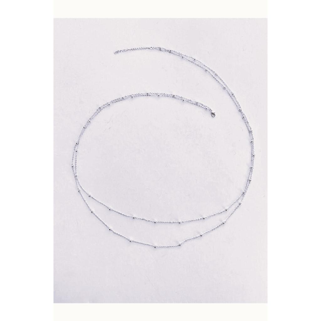 Special Design Waist Chain Silver