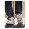 Men Comfortable Breathable Thick Sole Casual Mesh Chunky Dad Sneakers
