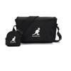 Kangol Day Nylon Hoodie Crossbody Bag 3258 Black
