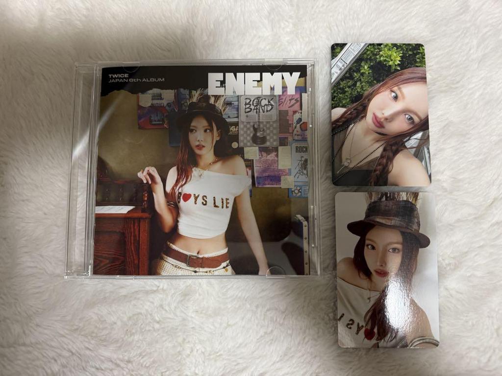 [USED] TWICE ENEMY 888 Anniversary Limited Box