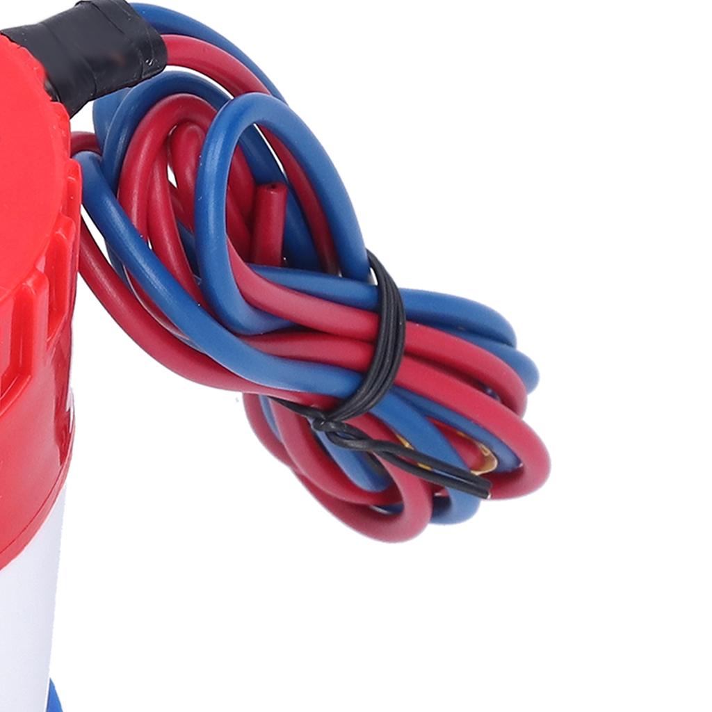 Bilge Pump SemiAutomatic Electric Small Submersible Pump for Drain Provide Power 12VCelsius24V 350Celsius500Celsius750Celsius1100GPH(24V 500