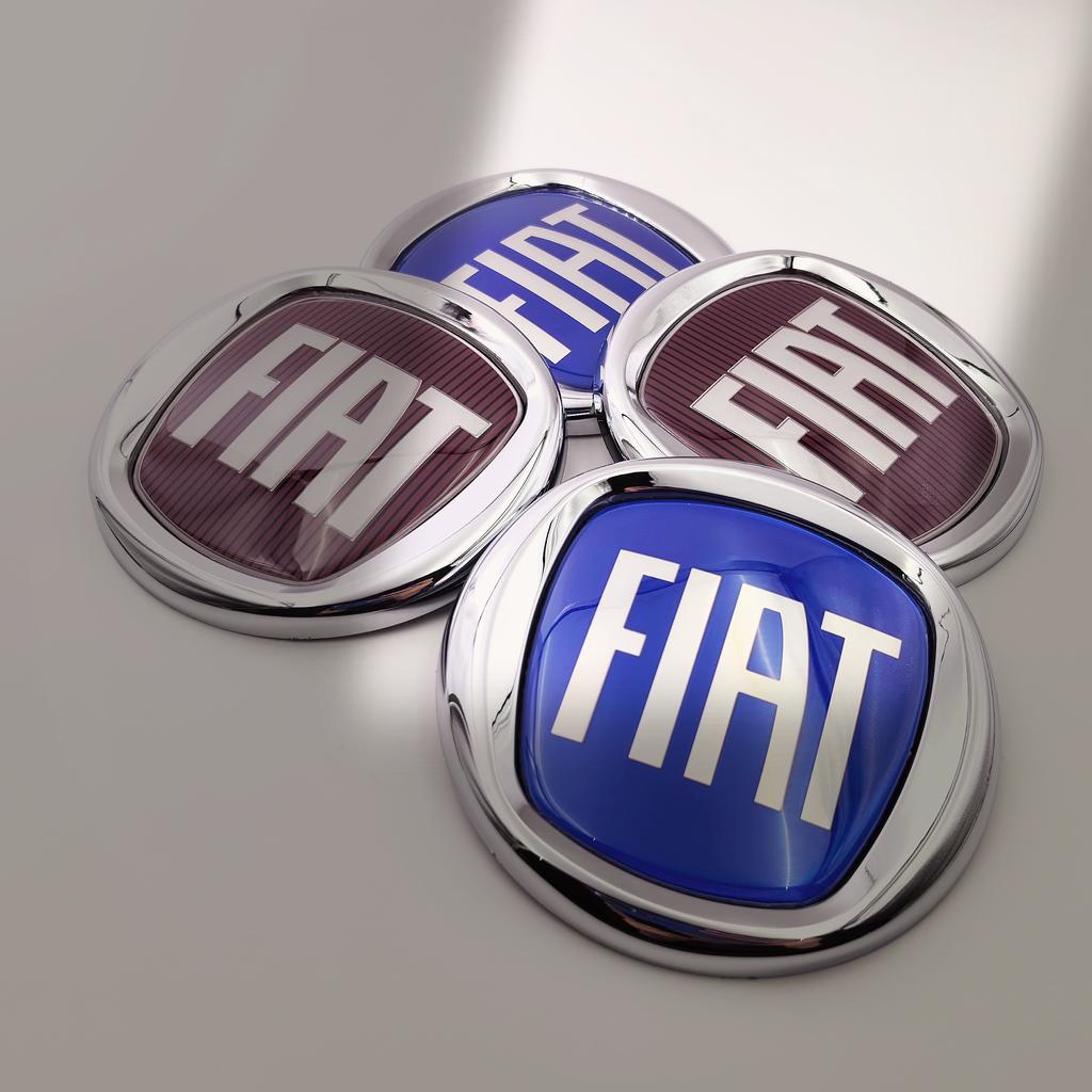 1 шт. 12 см 120 мм Эмблема для капота автомобиля FIAT - Аксессуар для DobloTipo Panda Ducato Fiorino Grande Punto 500X 500 Freemont Stilo