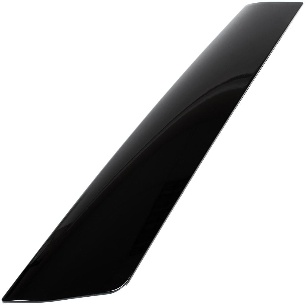 MINI R50 R53 01-06 A-pillar outer cover strip BLACK GLOSS left