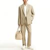 Men's New Balance Long-Sleeve Blazer Unisex Khaki