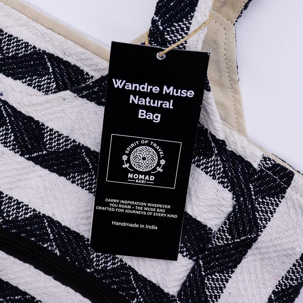 Jacquard Natural Bags – Atlas Nomad – Wander Muse Bag