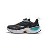 Li Ning Lightweight Shock Absorption Support Low-Top Kids Casual Shoes Kids Sneaker Black YKCU120-3