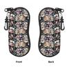 Custom D-Demons S-Slayers Comic Sunglasses Soft Case Neoprene Zipper Movie  Shell Eyeglass Case Protective Box For Glasses