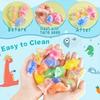Squishy Fidget Toys for Kids Mochi Squishy Toys Bulk Party Squeeze Balls with Water Beads Dinosaur Sea Animals Stress Relief Toy