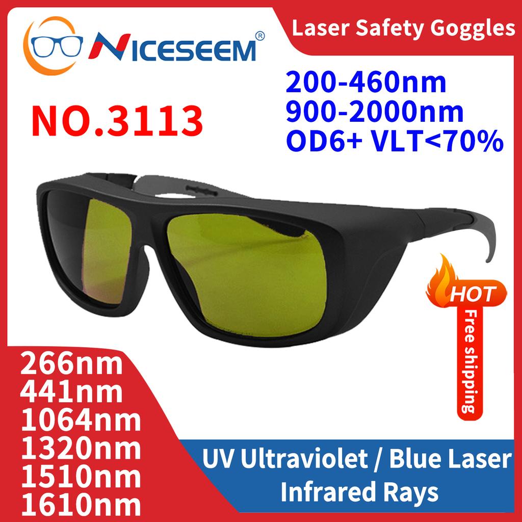 Рабочие защитные очки защитные очки для глаз эпилятор Ipl эпиляция лазерная безопасность Nd IR IPL зеленый синий свет стоматологические промышленные очки