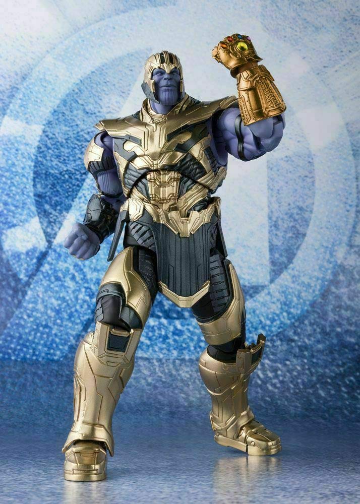 TAMASHII NATIONS S.H.Figuarts Avengers Thanos (Avengers: Endgame) Approximately 195mm PVC & ABS Painted Movable Figure