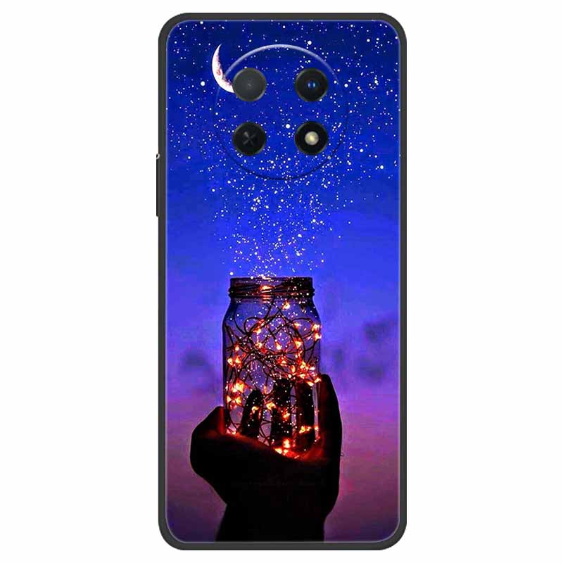 Чехол для Huawei nova Y91 Мягкий ТПУ Силикон Милые Кошки Чехол для Huawei Nova Y 91 STG-LX1 Чехлы для Телефона NovaY91 Крутые Fundas Coques