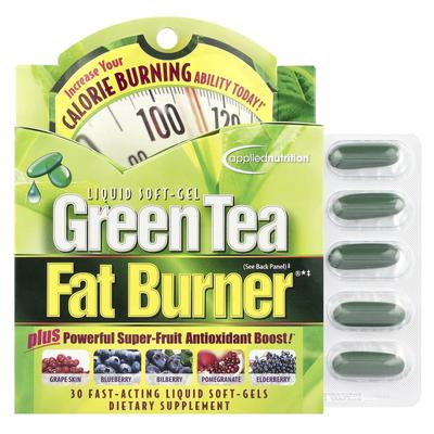 Green Tea Fat Burner®, 30 Fast-Acting Liquid Softgels