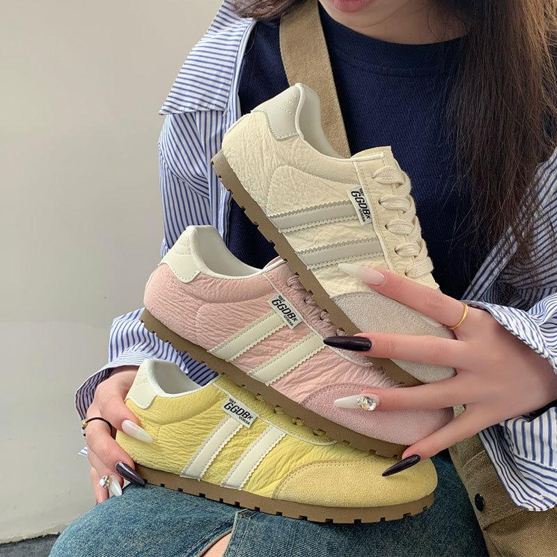 Dexun Schuhe Damen Herbst neu lässig Forrest Gump vielseitig atmungsaktiv leicht weiche Basisplattenschuhe