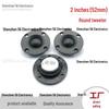2" 52мм Шелковый Купол 8 Ом 10 Вт Твитер Динамик Рупор с Внутренним Магнитом