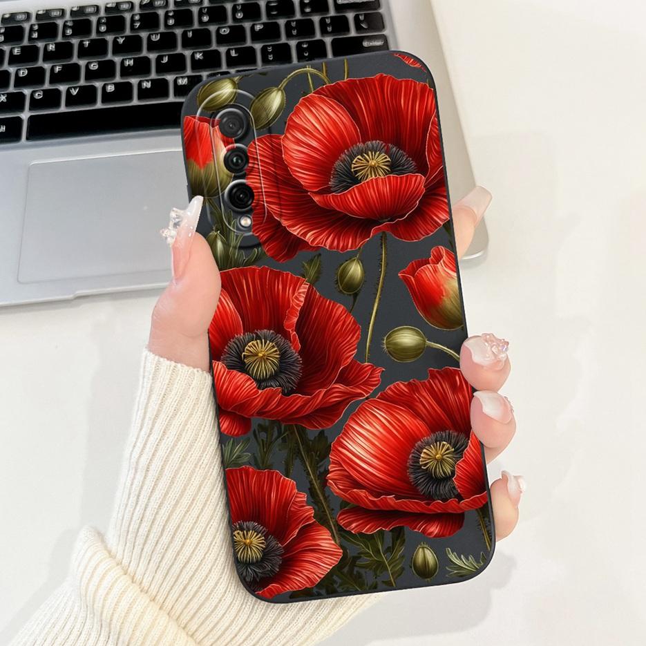 Чехол для Honor 30i LRA-LX1 Милый Мультяшный Чехол Мягкий Силиконовый Ударопрочный Чехол для Телефона Для Honor 20 Pro YAL-L41 Honor30i Fundas Coque