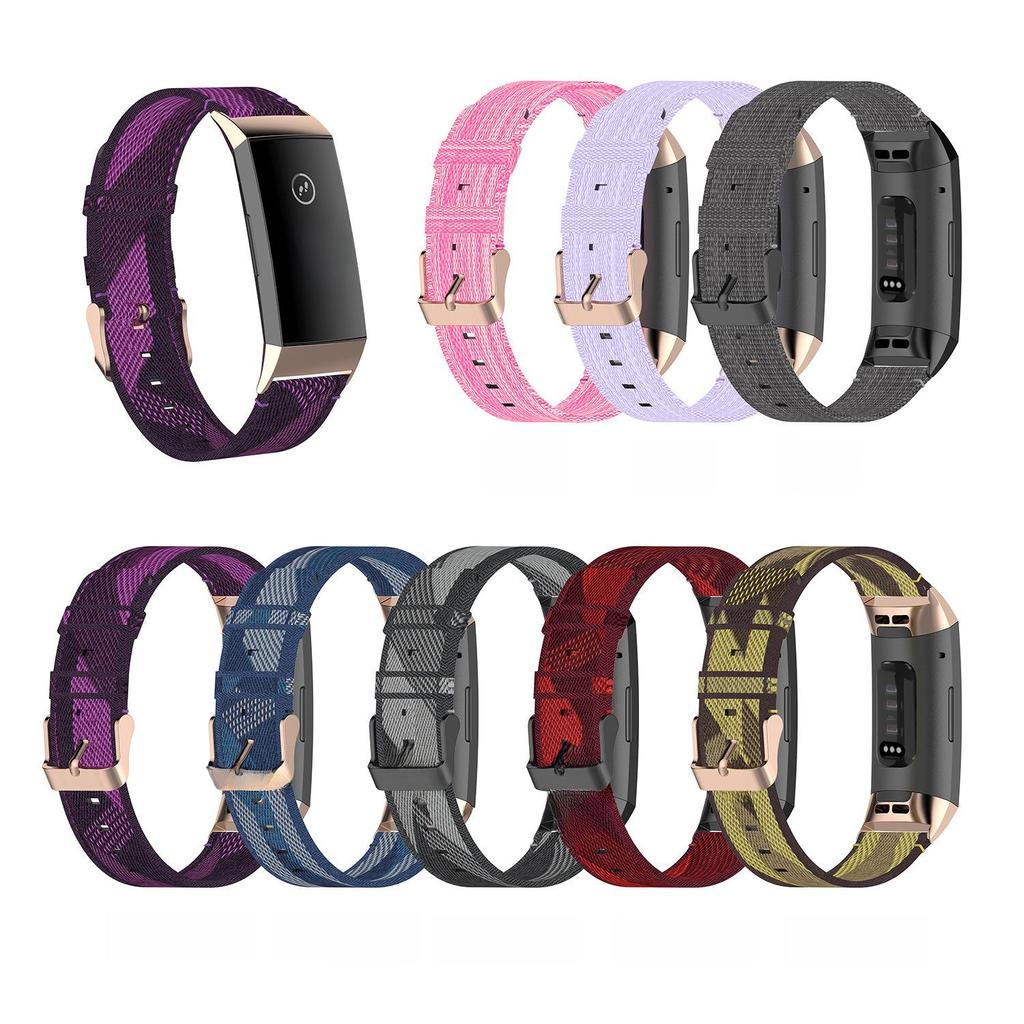 Гладкий силиконовый ремешок для Fitbit Charge 6/5 с обратной застежкой