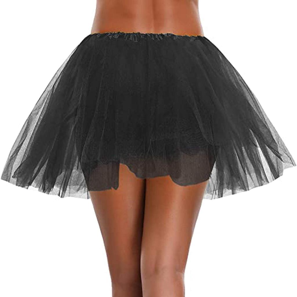 Women's Skirt Glitter Festival Outfit Party Dress Underskirt Dance Dress Prom Dress Evening Dress Ballet Skirt Cosplay Festive Skirt