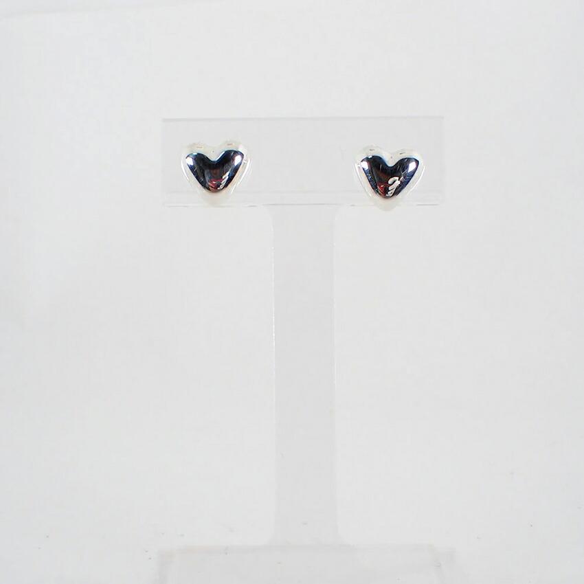 [Б/у] Серьги в форме сердца TIFFANY/Tiffany 925 [g357-1]