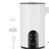 Milk Frother Automatic Coffee Steamer for Chocolate Cream White