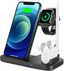 4-in-1 Magsafe Wireless Charger for iPhone 11 12 13 14 15 16 Apple Watch