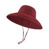 Bucket Hat Women's Summer Trendy Versatile Outdoor Big Brim Sun Hat UV Protection Sun Hat