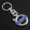 Car Badge Keychain Zinc Alloy Keyring Pendant For Volvo Xc60 Xc90 V40 V60 S60 V50 V90 S80 C40 XC40 V70 XC70 C30 C70 EX90 Rdesign