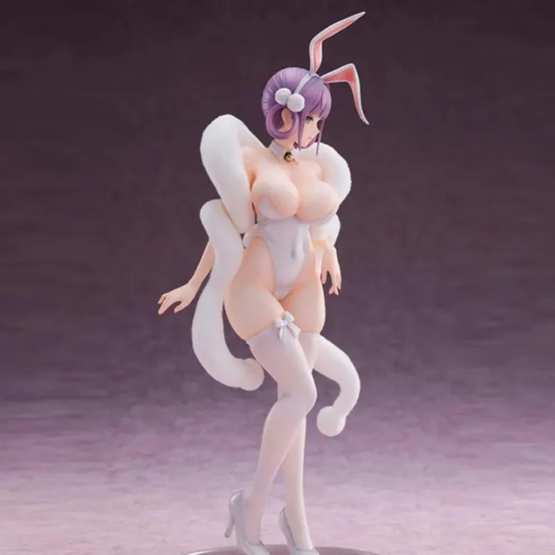 28cm Lovely Project Original Character Lume Bunny Girl 1/6 PVC Action Figure Toy Adults Collection Hentai Model Doll Gifts
