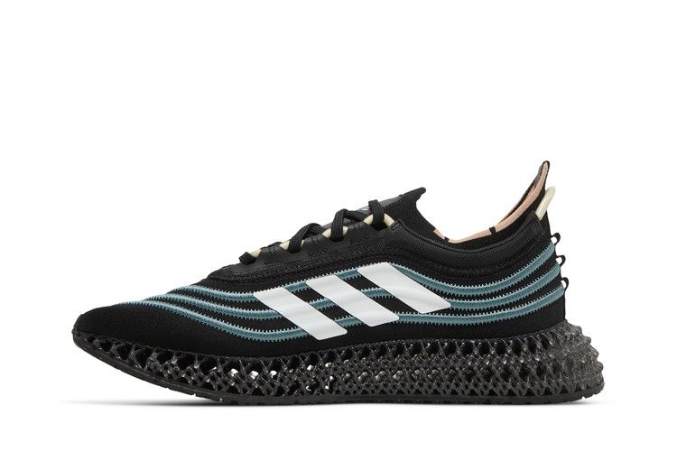 Parley x adidas 4DFWD 'Black Hazy Emerald'