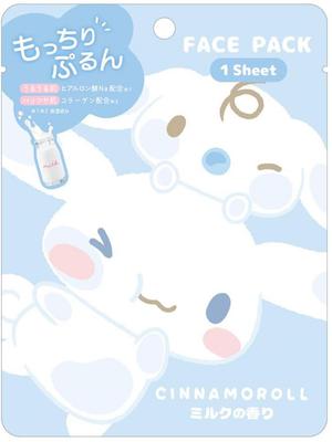 Crux Sanrio Киннаморолл Корица Mugyutto Маска для лица 122106